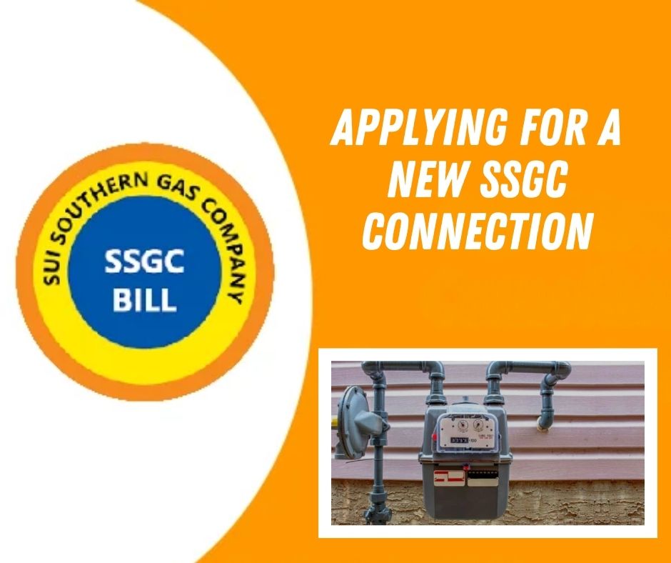 Applying for a New SSGC Connection