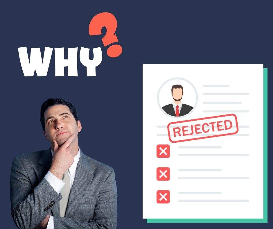 Common Reasons For Application Rejection