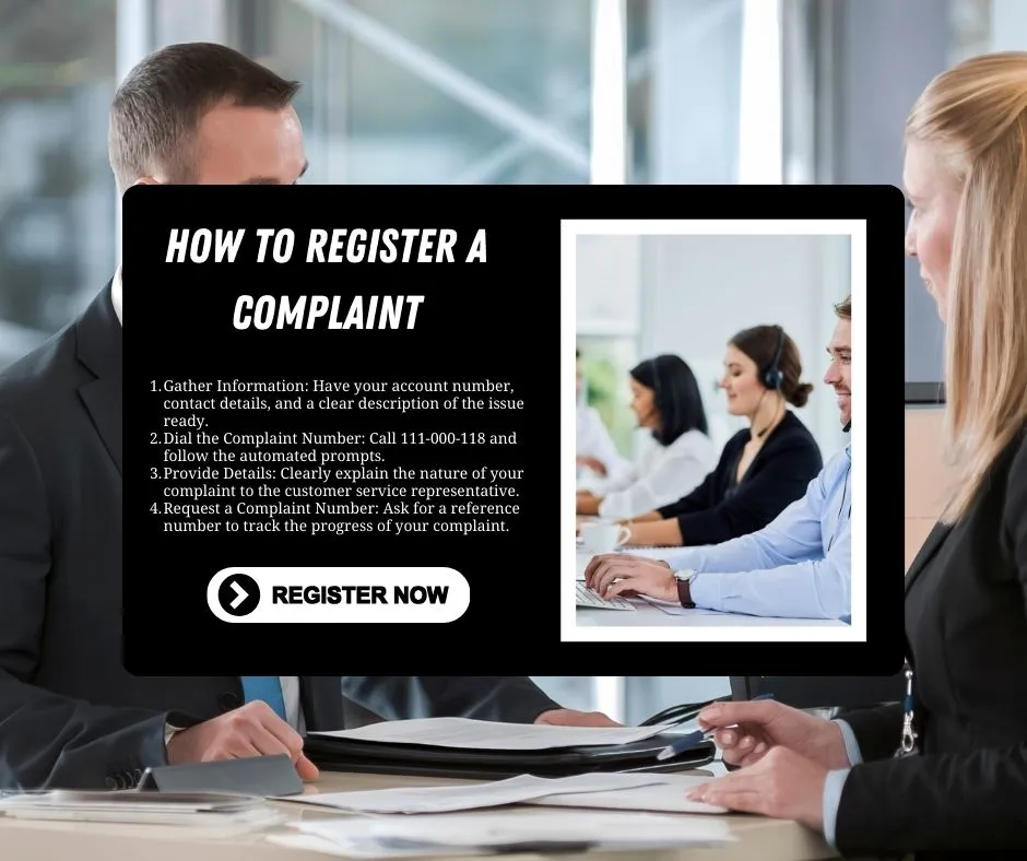 How to Register a Complaint