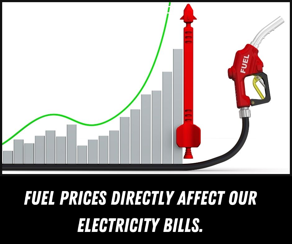Impact our electricity bill