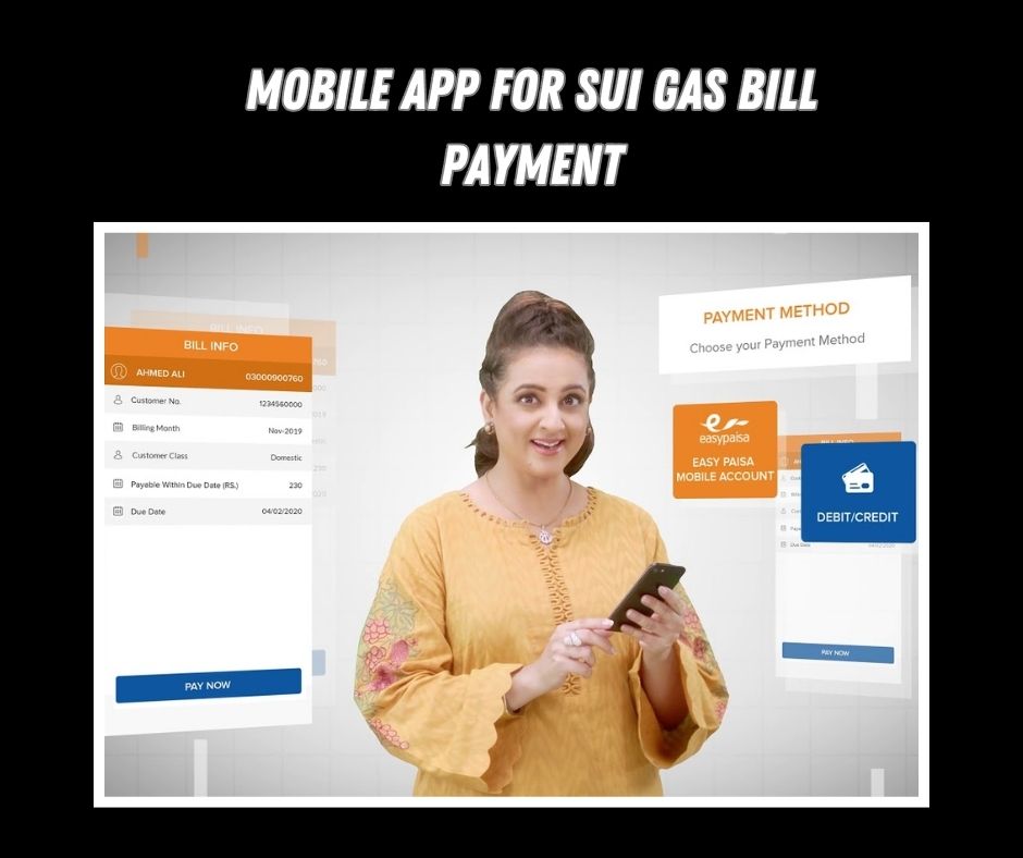 Mobile App for Sui Gas Bill Payment