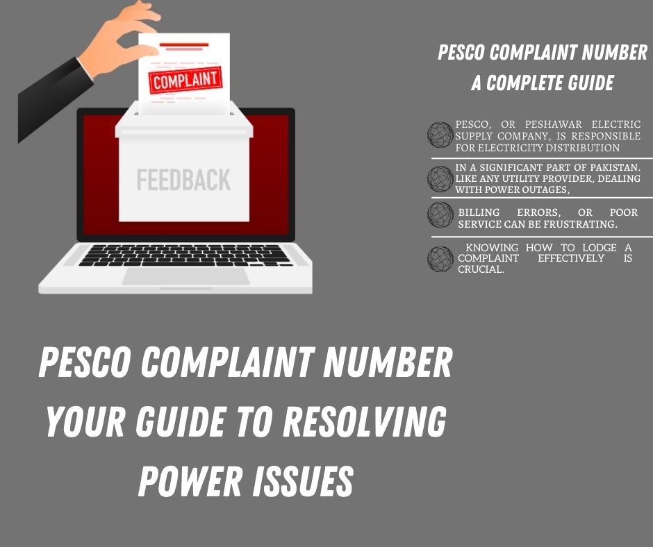 PESCO Complaint Number Your Guide to Resolving Power Issues