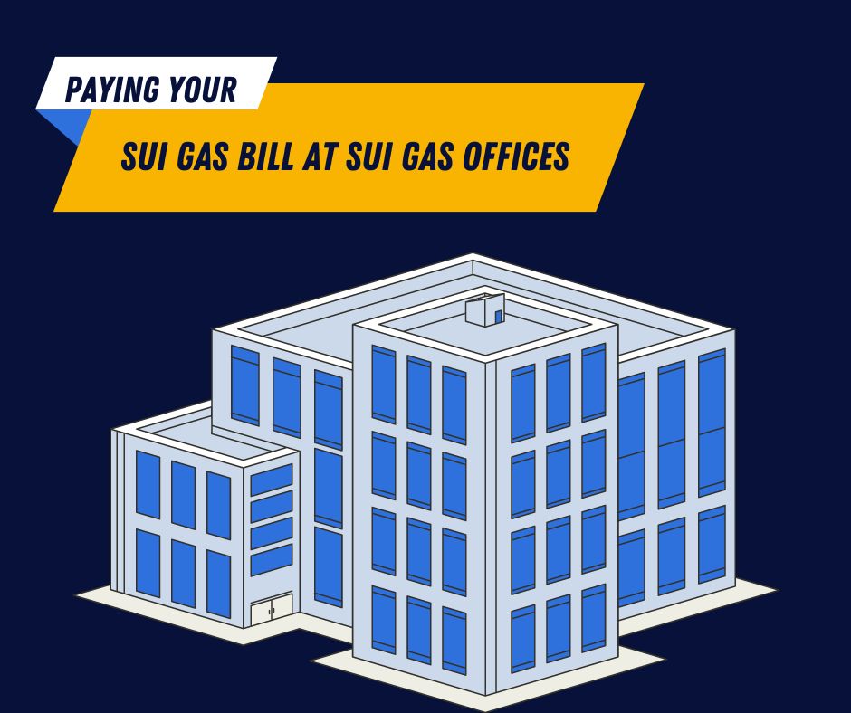 Paying Your Sui Gas Bill at Sui Gas Offices
