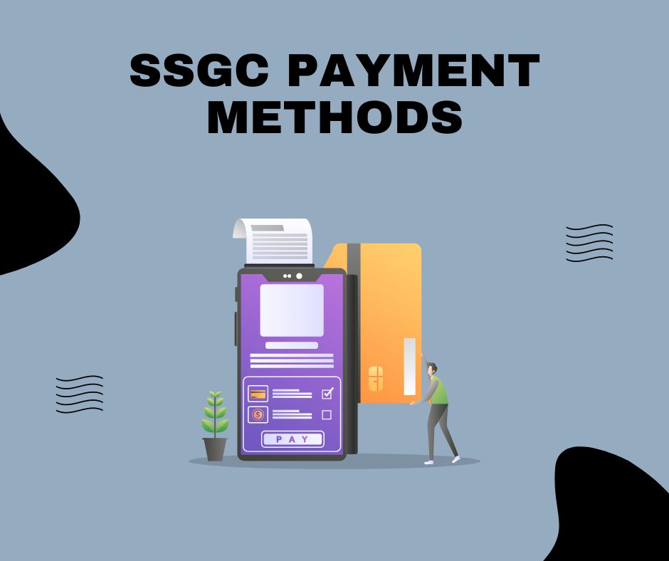SSGC Payment Methods